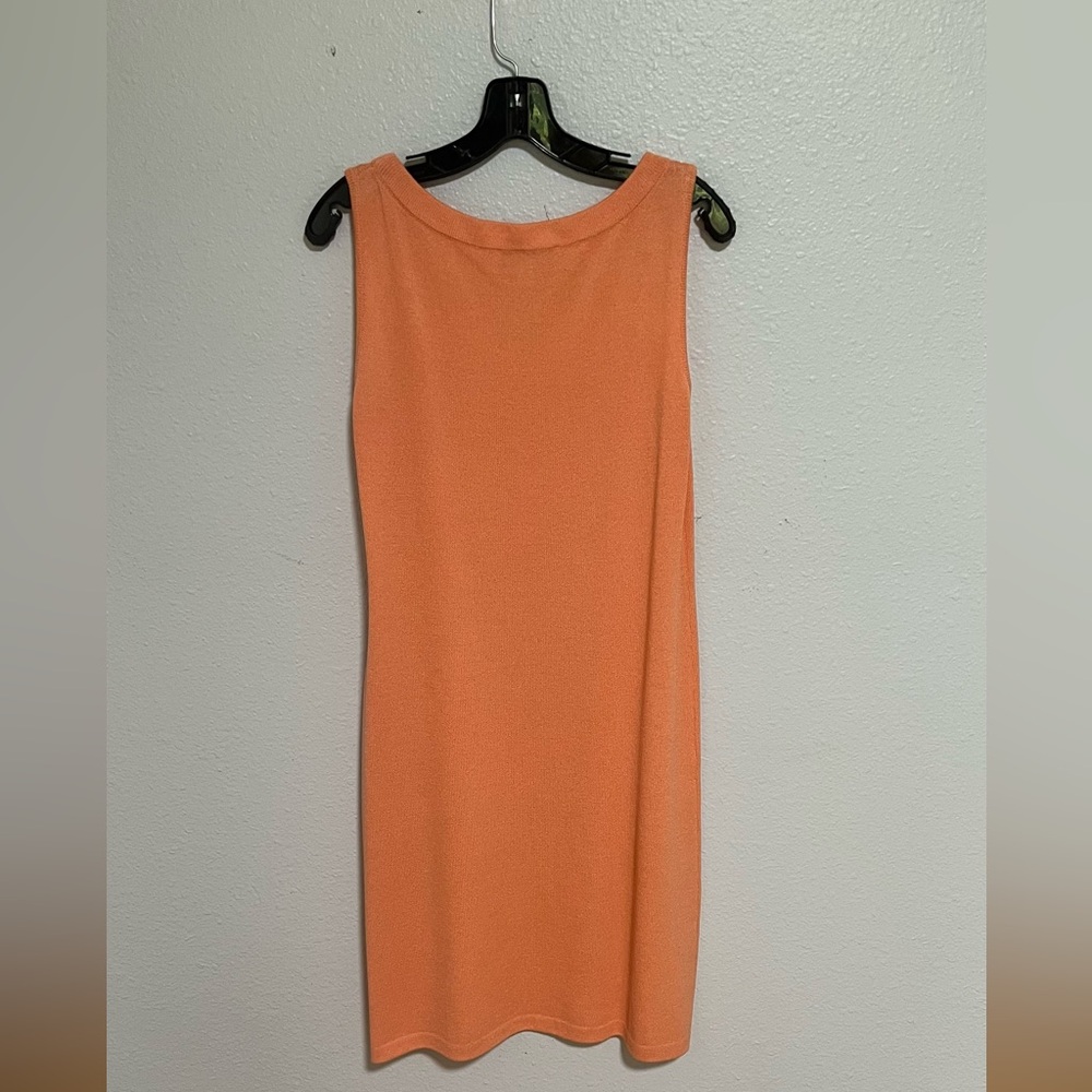 St. John Coral Dress - Picture 5 of 5